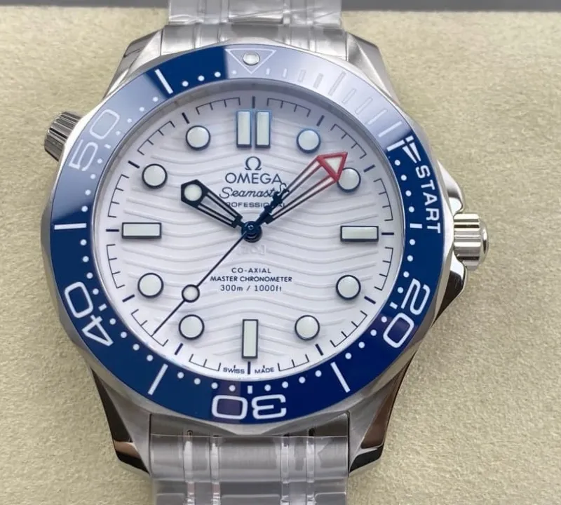 VS Factory V4 Omega 210.30.42.20.04.002 1:1 Best Edition Replica Watch